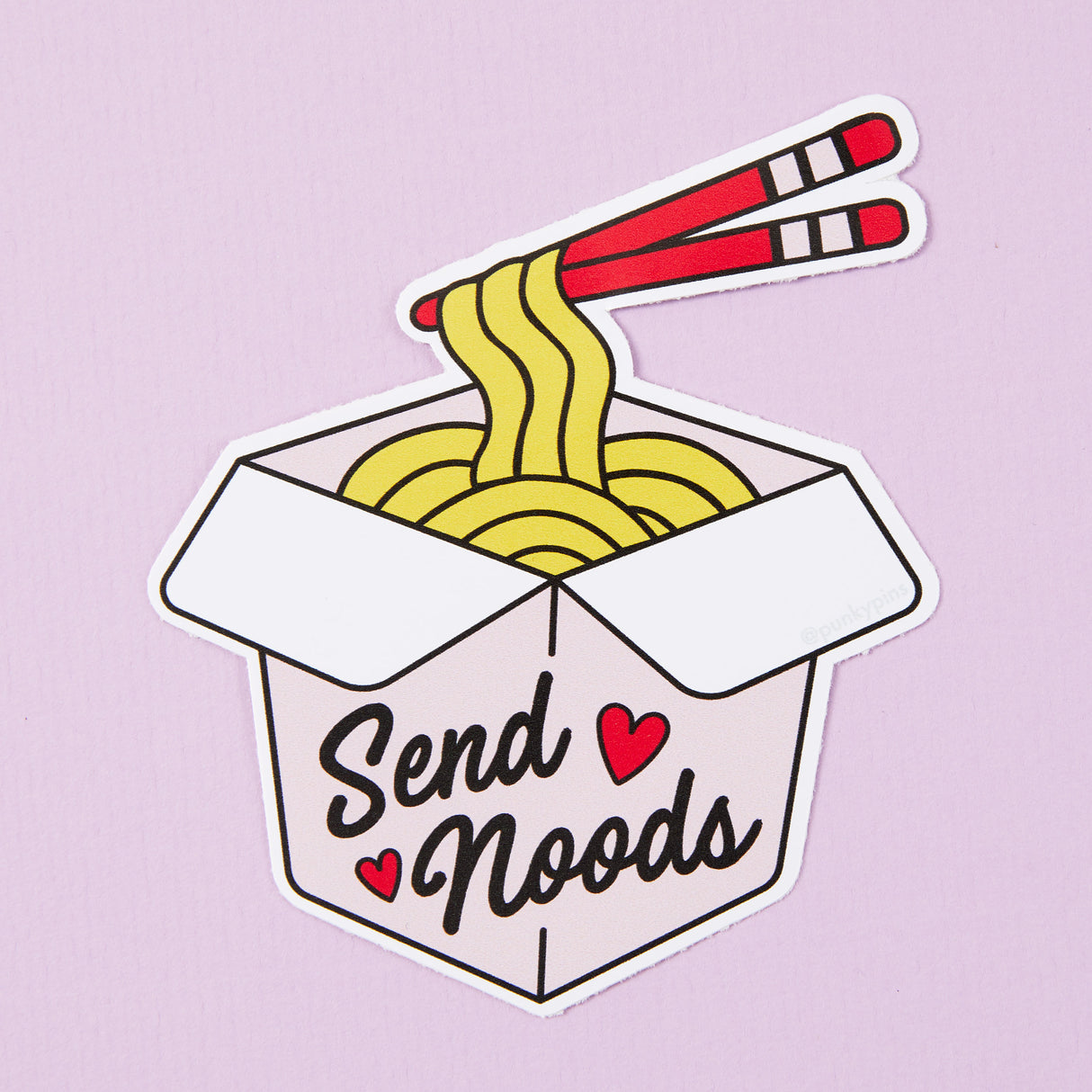 Send Noods Vinyl Sticker