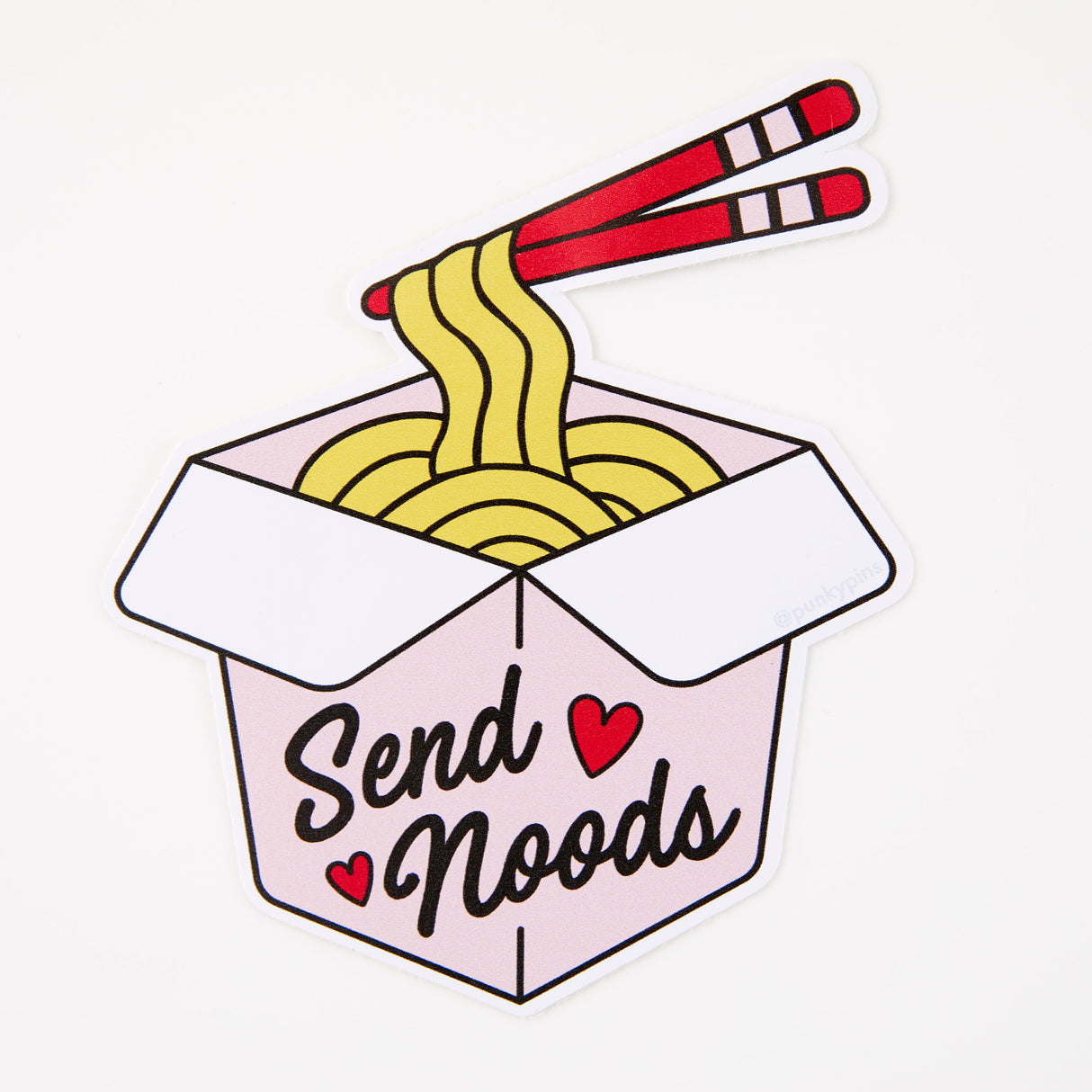 Send Noods Vinyl Sticker