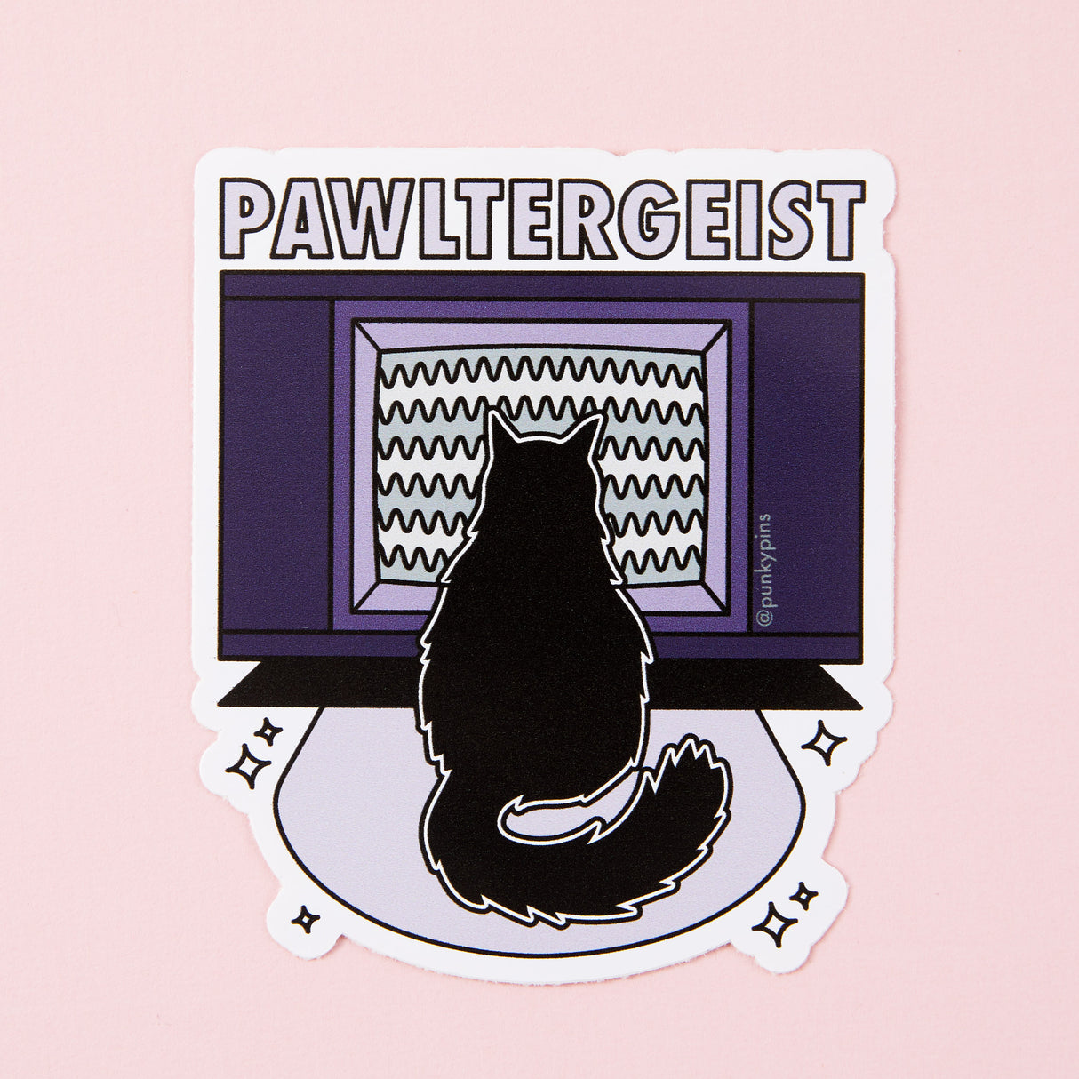 Pawltergeist Vinyl Sticker