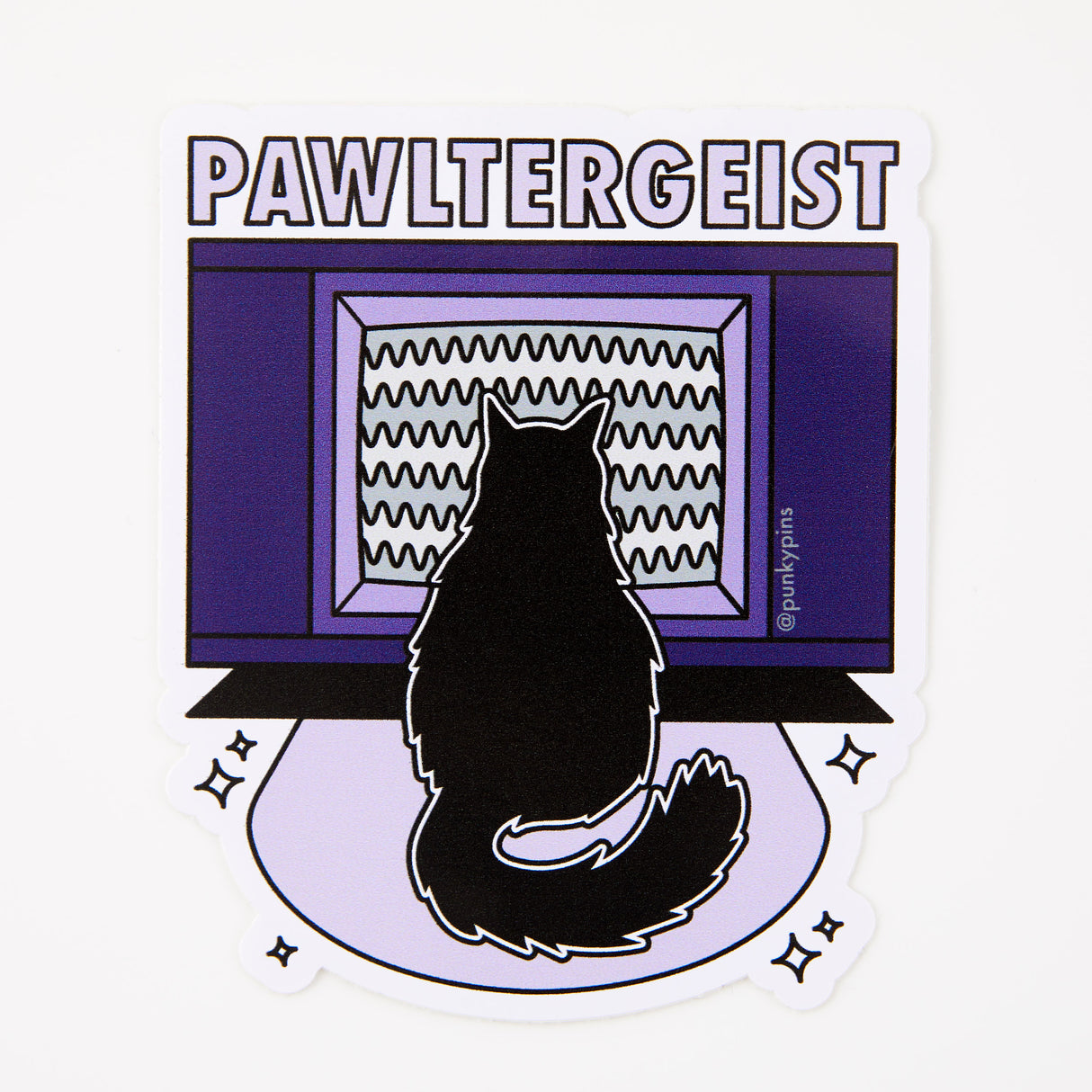 Pawltergeist Vinyl Sticker