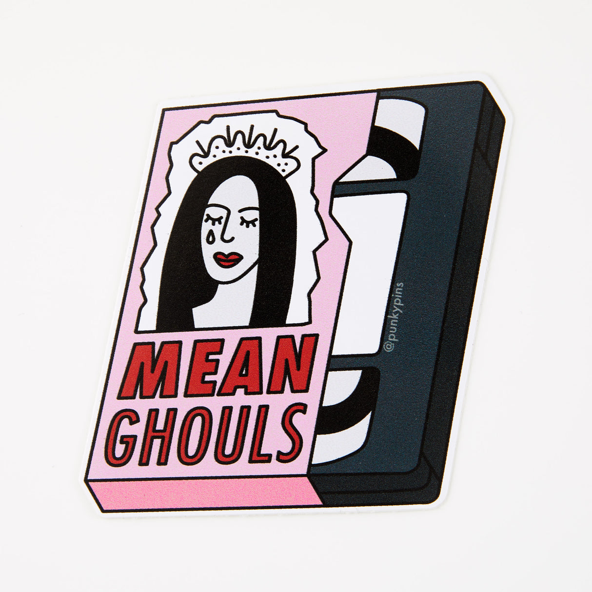 Mean Ghouls Vinyl Sticker