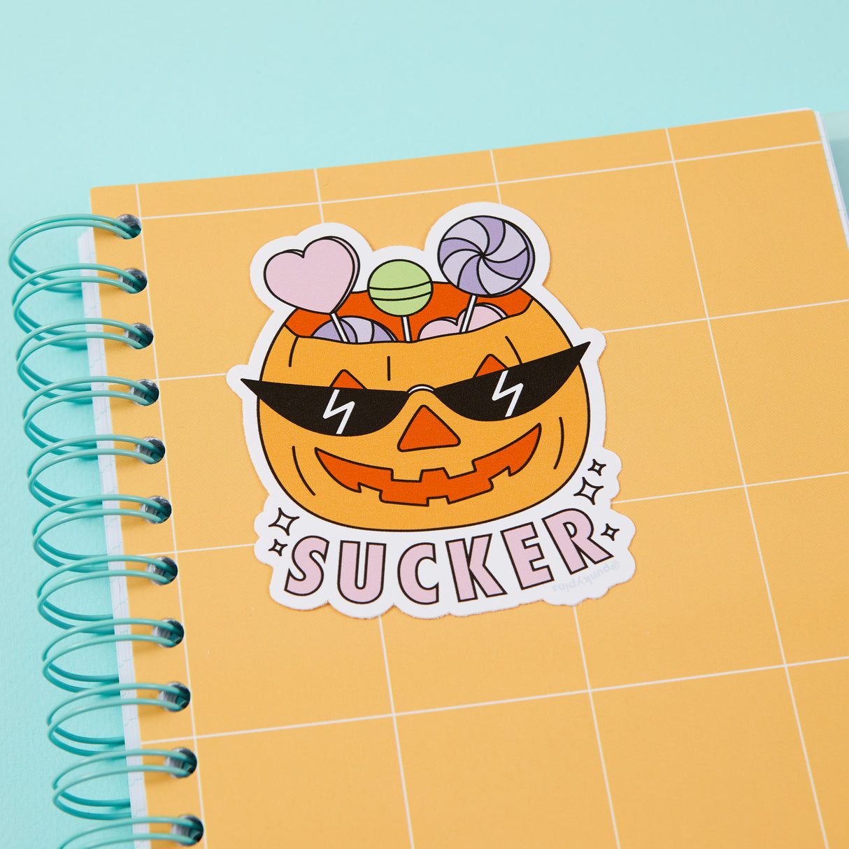 Sucker Vinyl Sticker