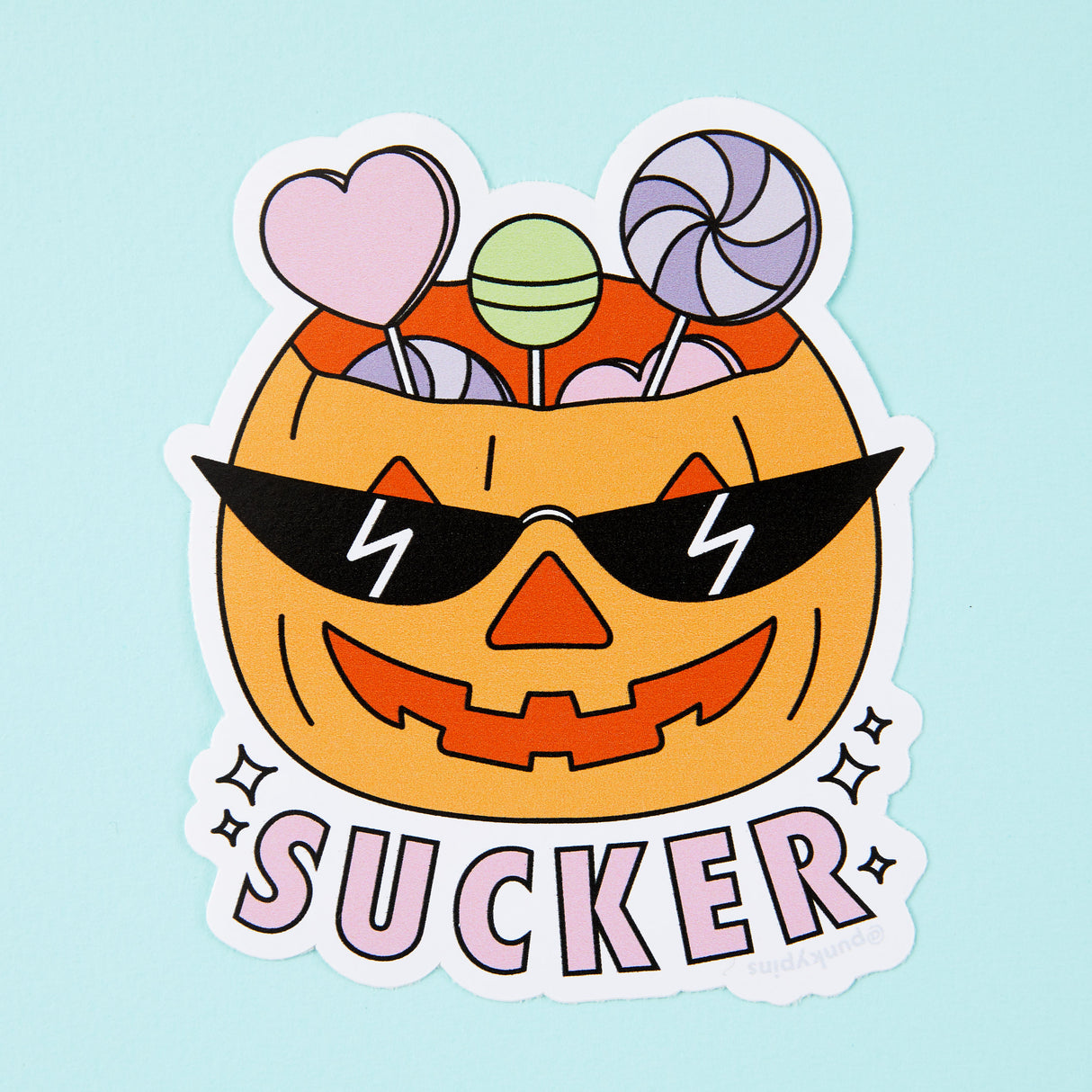 Sucker Vinyl Sticker