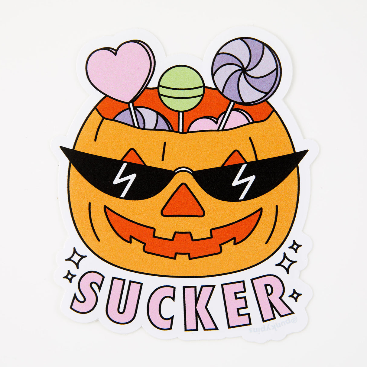Sucker Vinyl Sticker