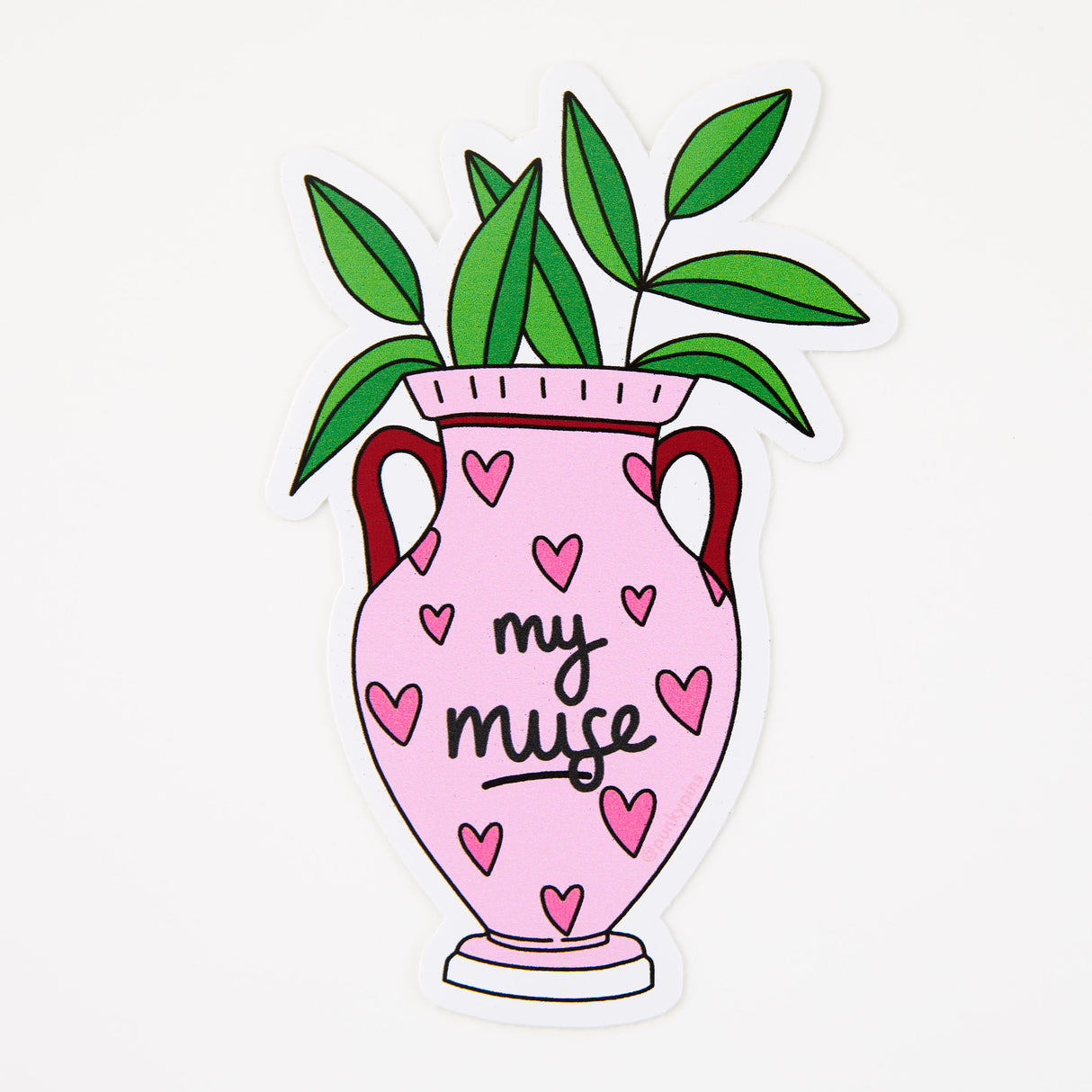 My Muse Vinyl Sticker