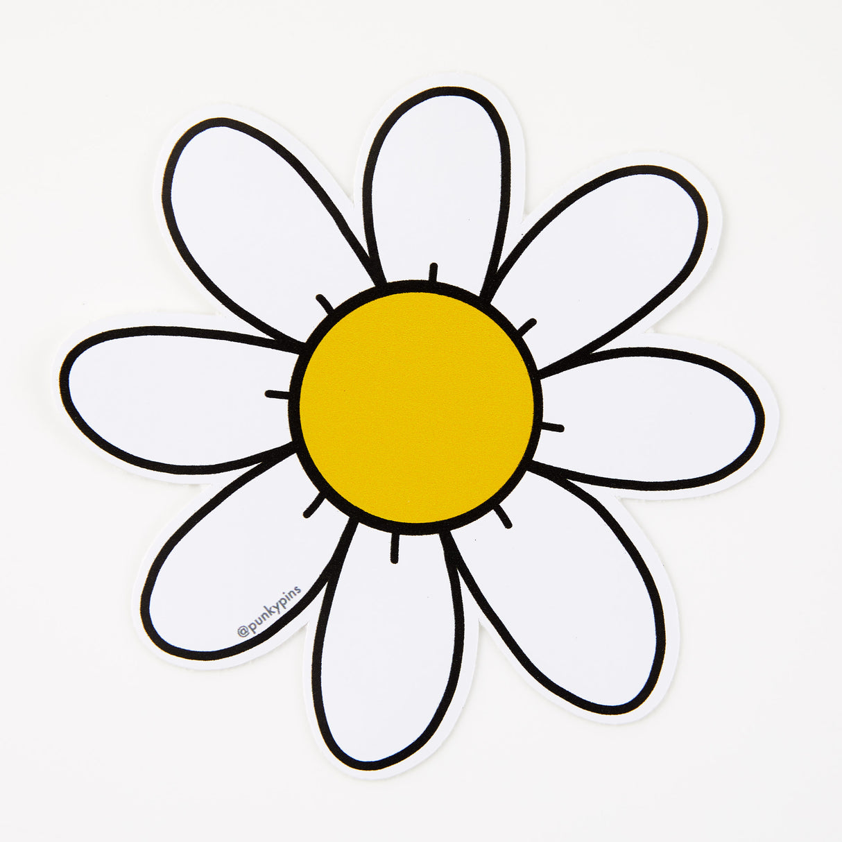 Daisy Vinyl Sticker