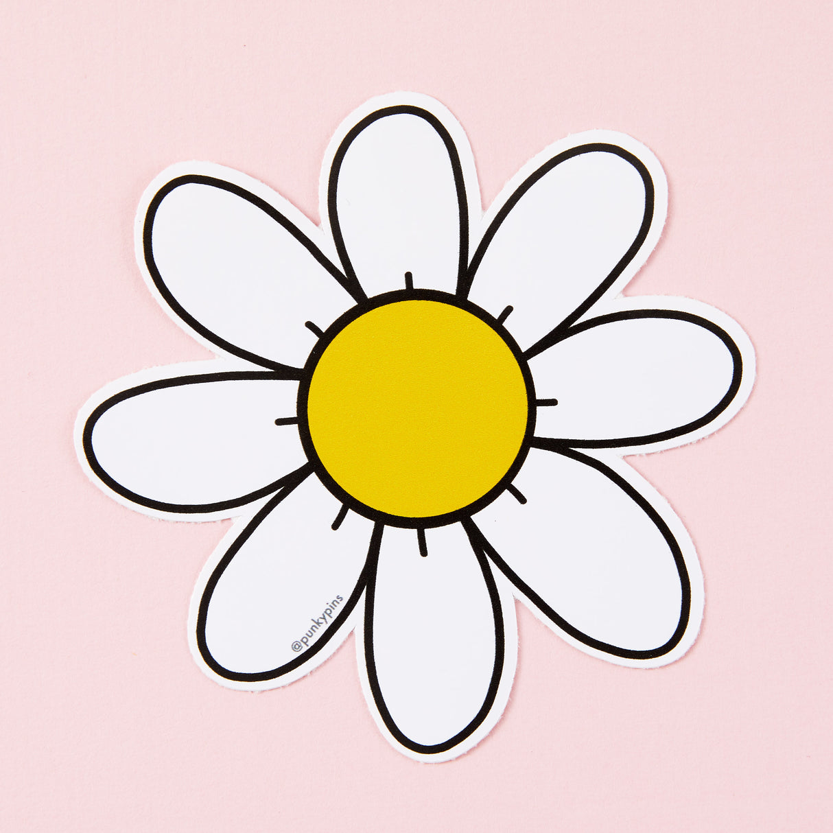 Daisy Vinyl Sticker