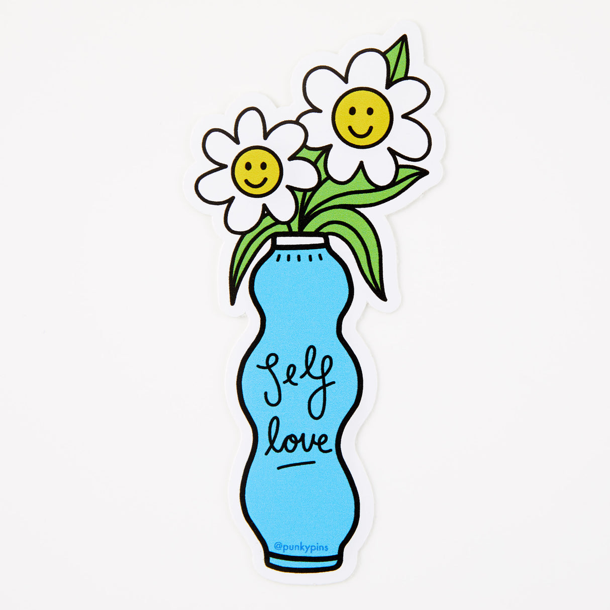 Self Love Flowers Vinyl Sticker