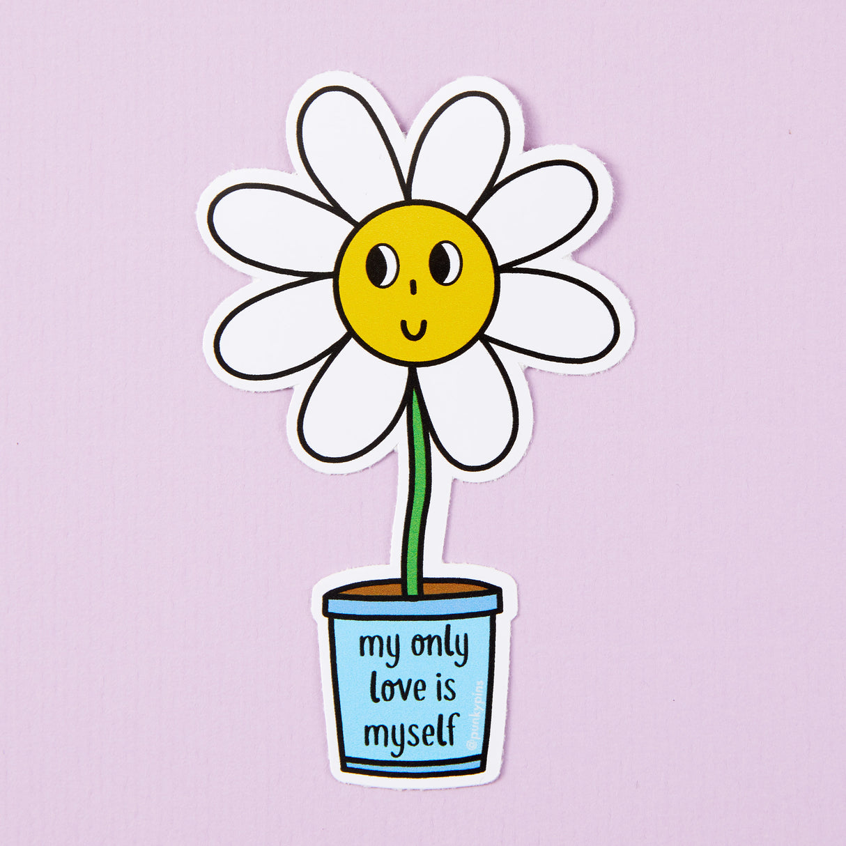 My Only Love Is Myself Vinyl Sticker