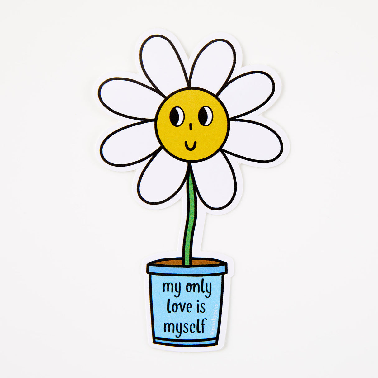 My Only Love Is Myself Vinyl Sticker