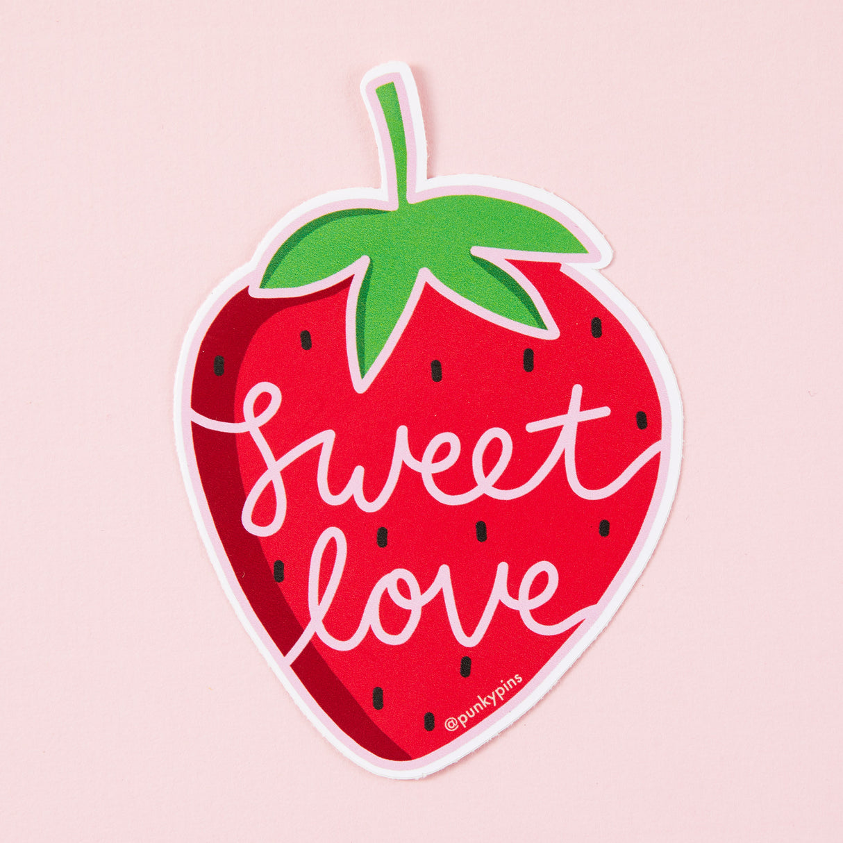 Sweet Love Vinyl Sticker