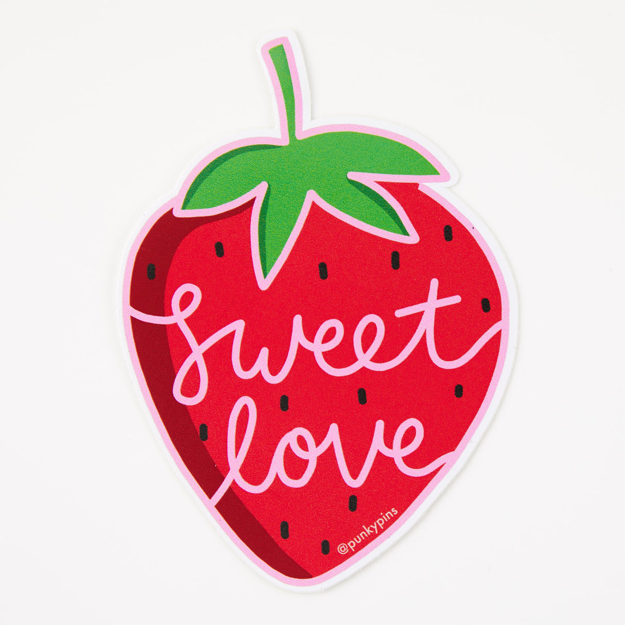 Sweet Love Vinyl Sticker