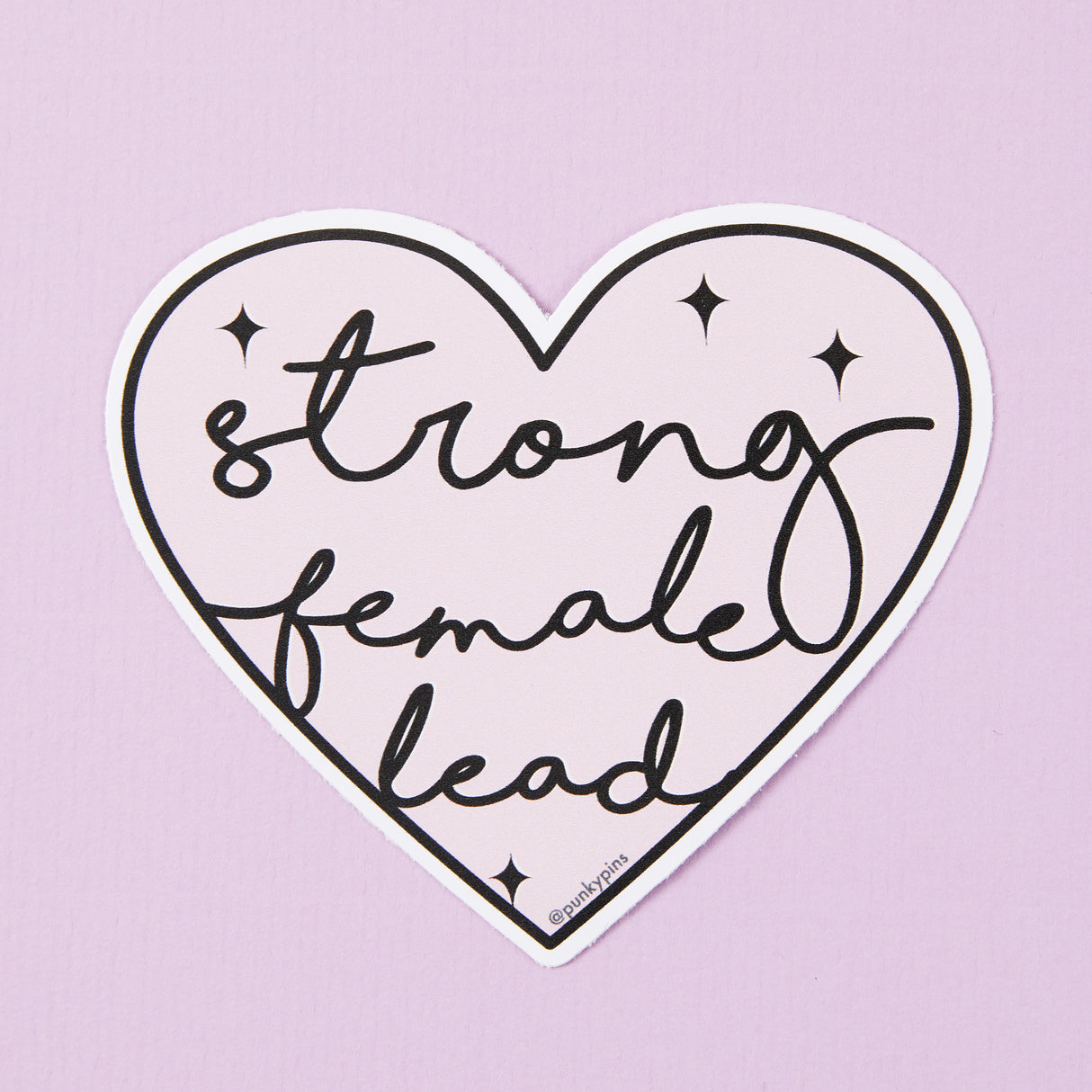 Strong Female Lead Vinyl Sticker