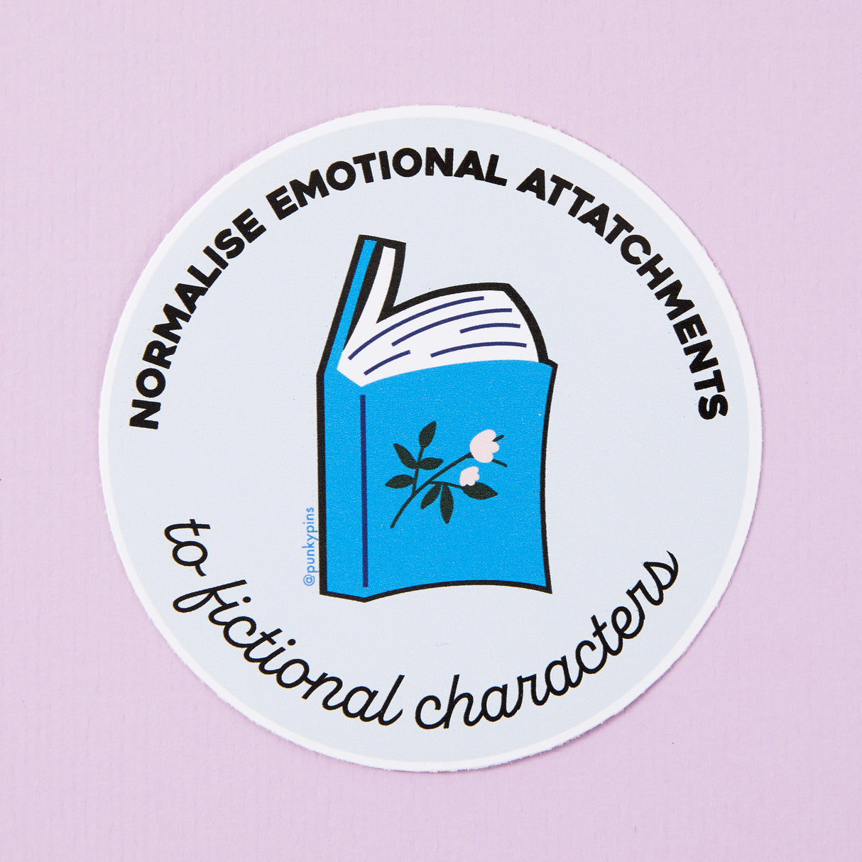 Normalise Emotional Attachments Vinyl Sticker