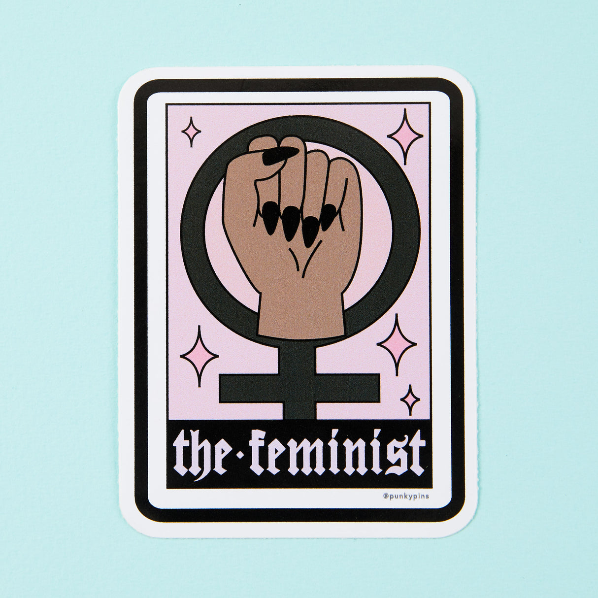 The Feminist Vinyl Sticker