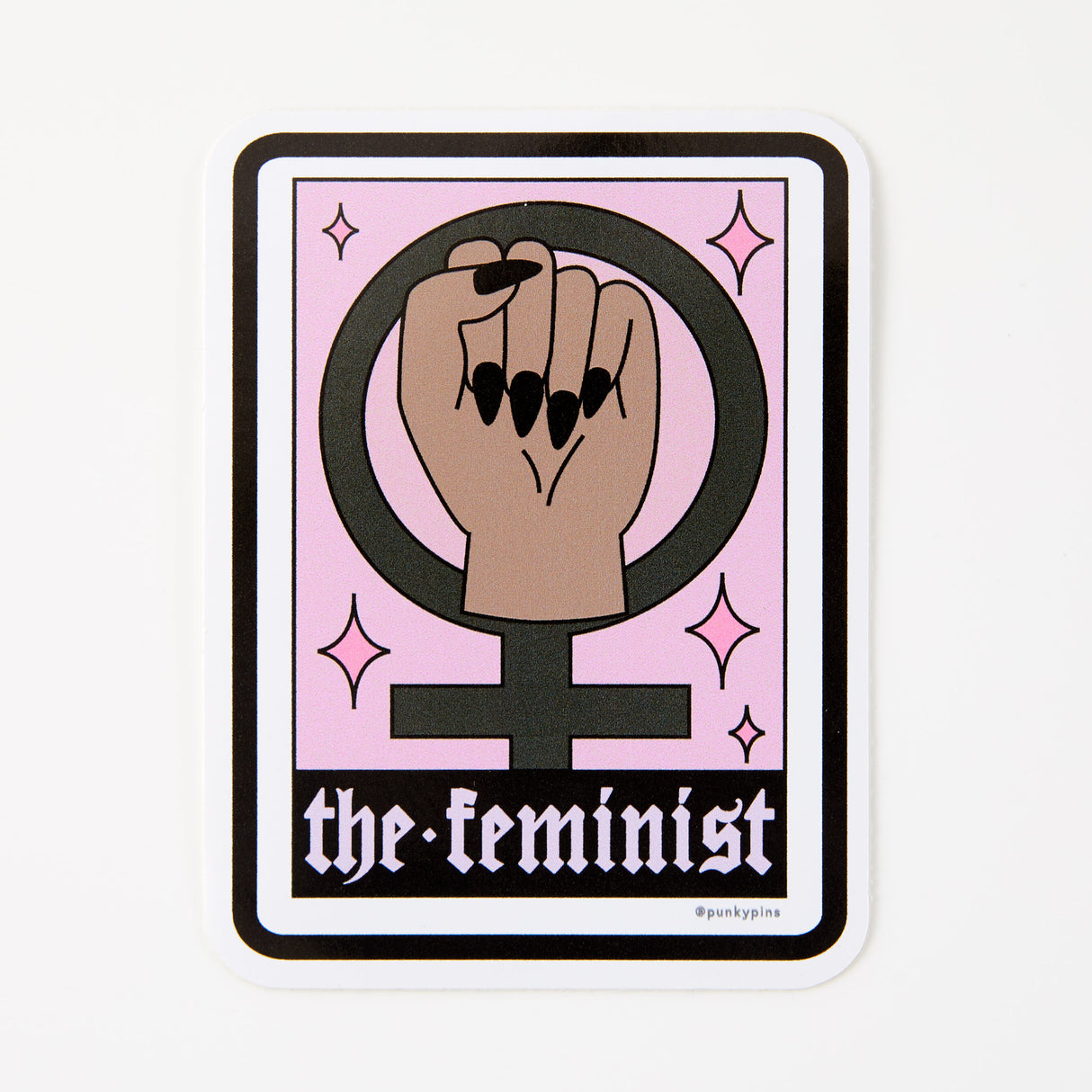 The Feminist Vinyl Sticker