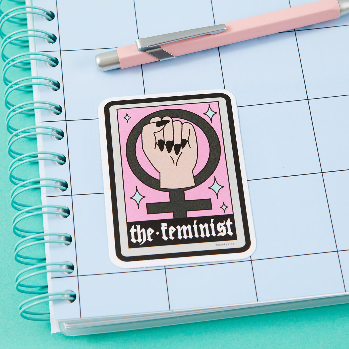 The Feminist Vinyl Sticker