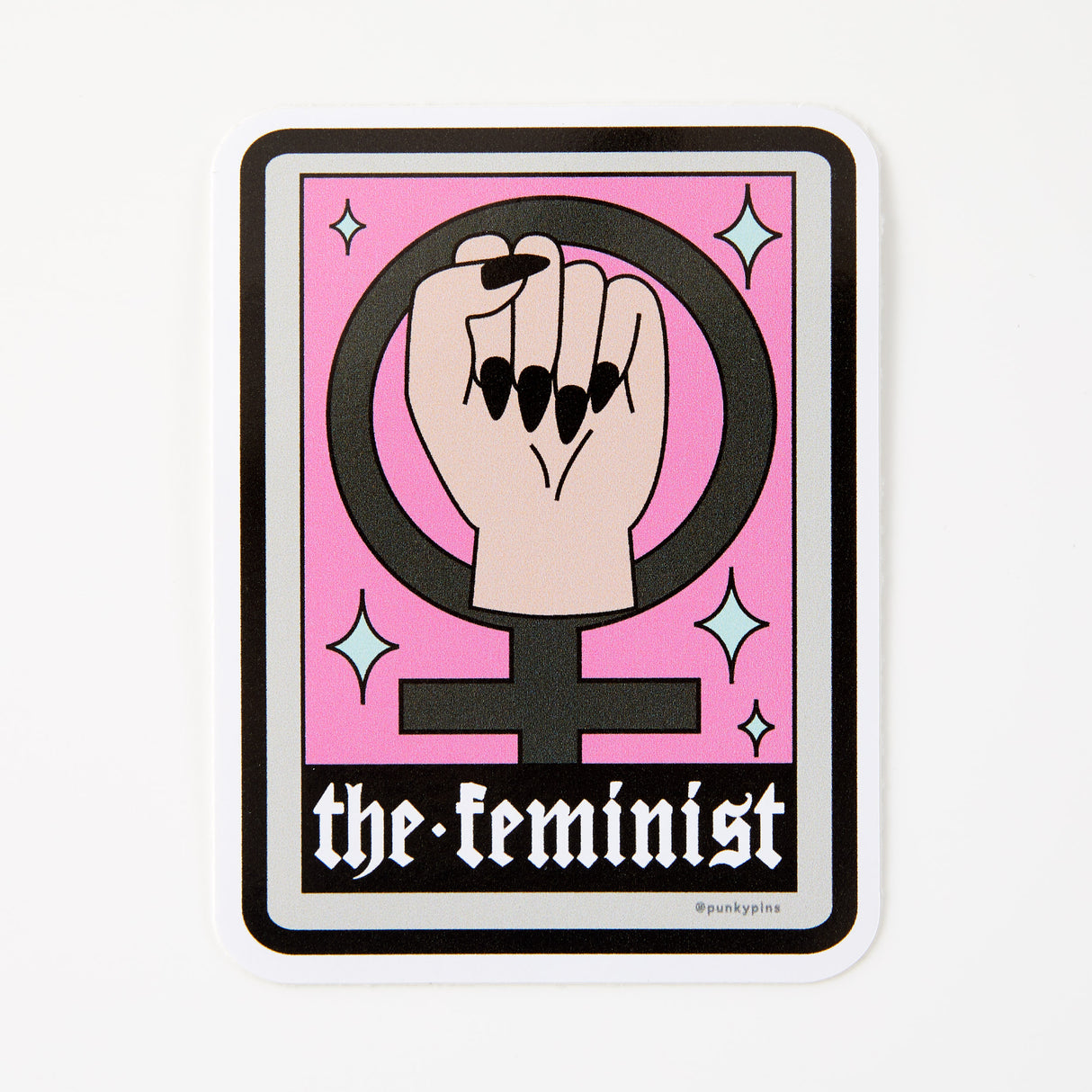 The Feminist Vinyl Sticker
