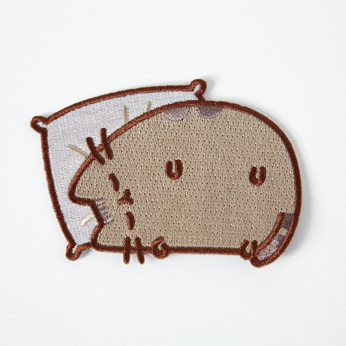 Pusheen Sleepy Iron on Patch