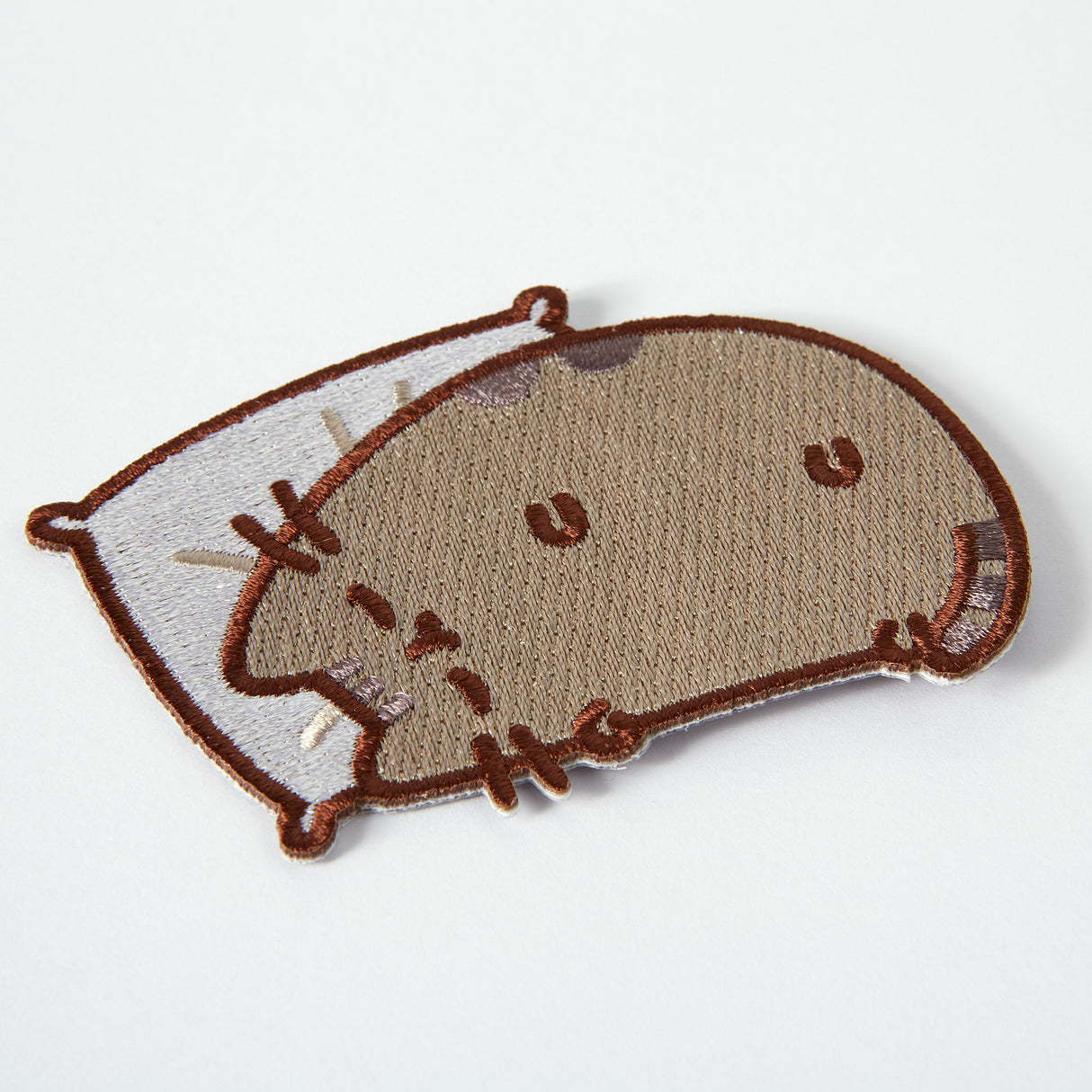 Pusheen Sleepy Iron on Patch