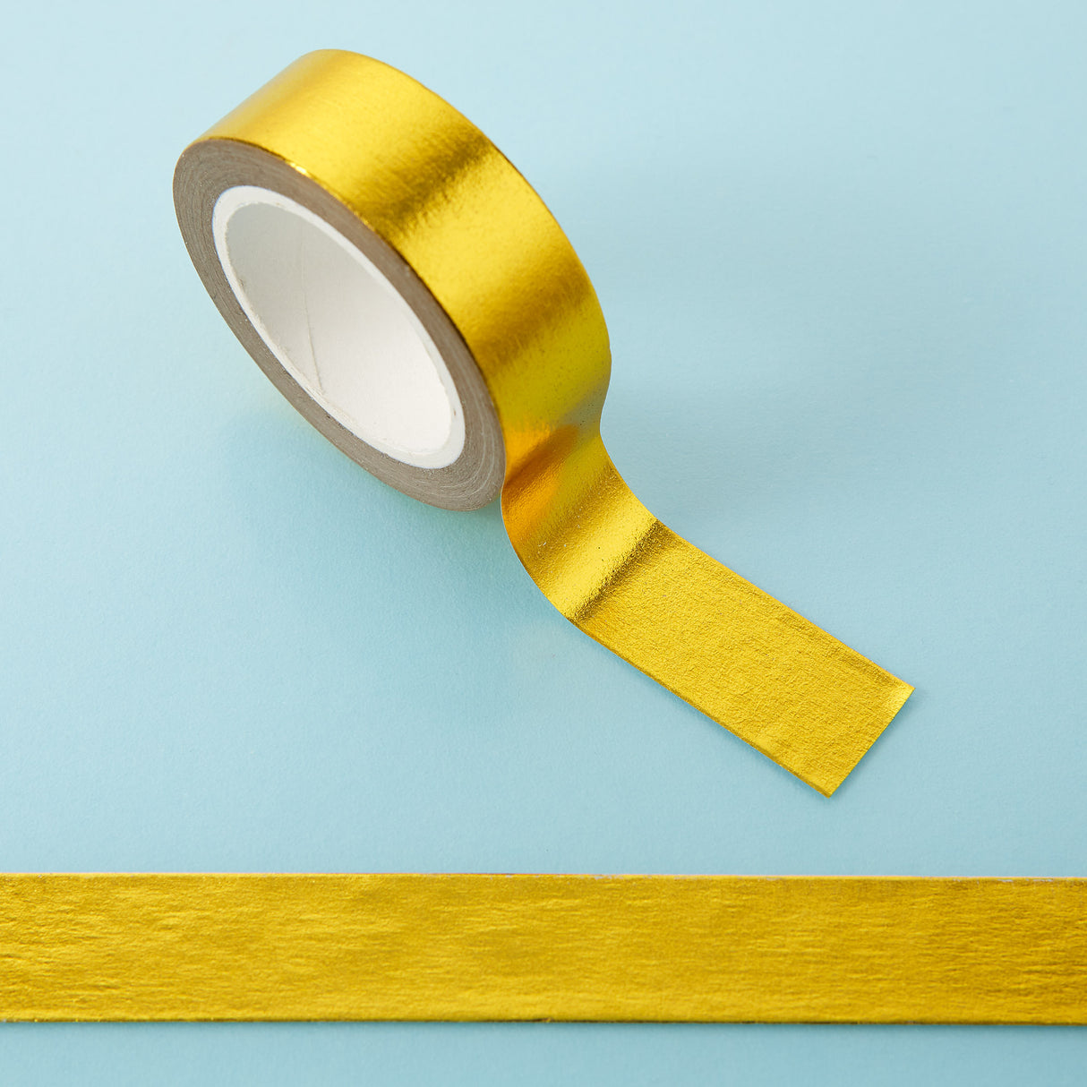 Solid Gold Foil Washi Tape