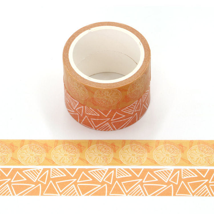 Orange Scented Scratch and Sniff Washi Tape