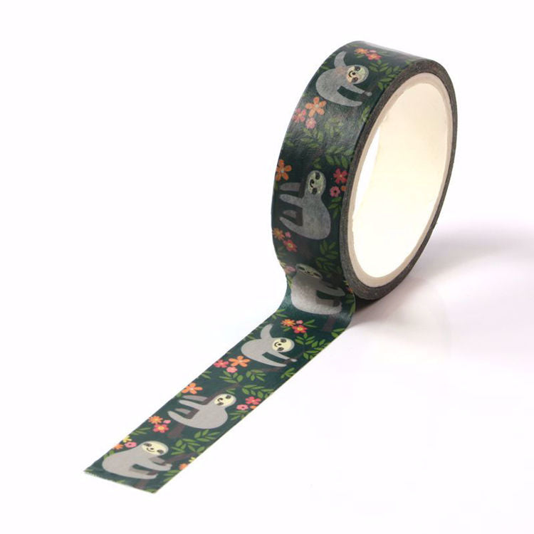 Cute Sloth Washi Tape