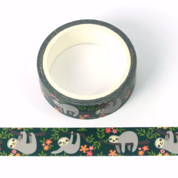 Cute Sloth Washi Tape