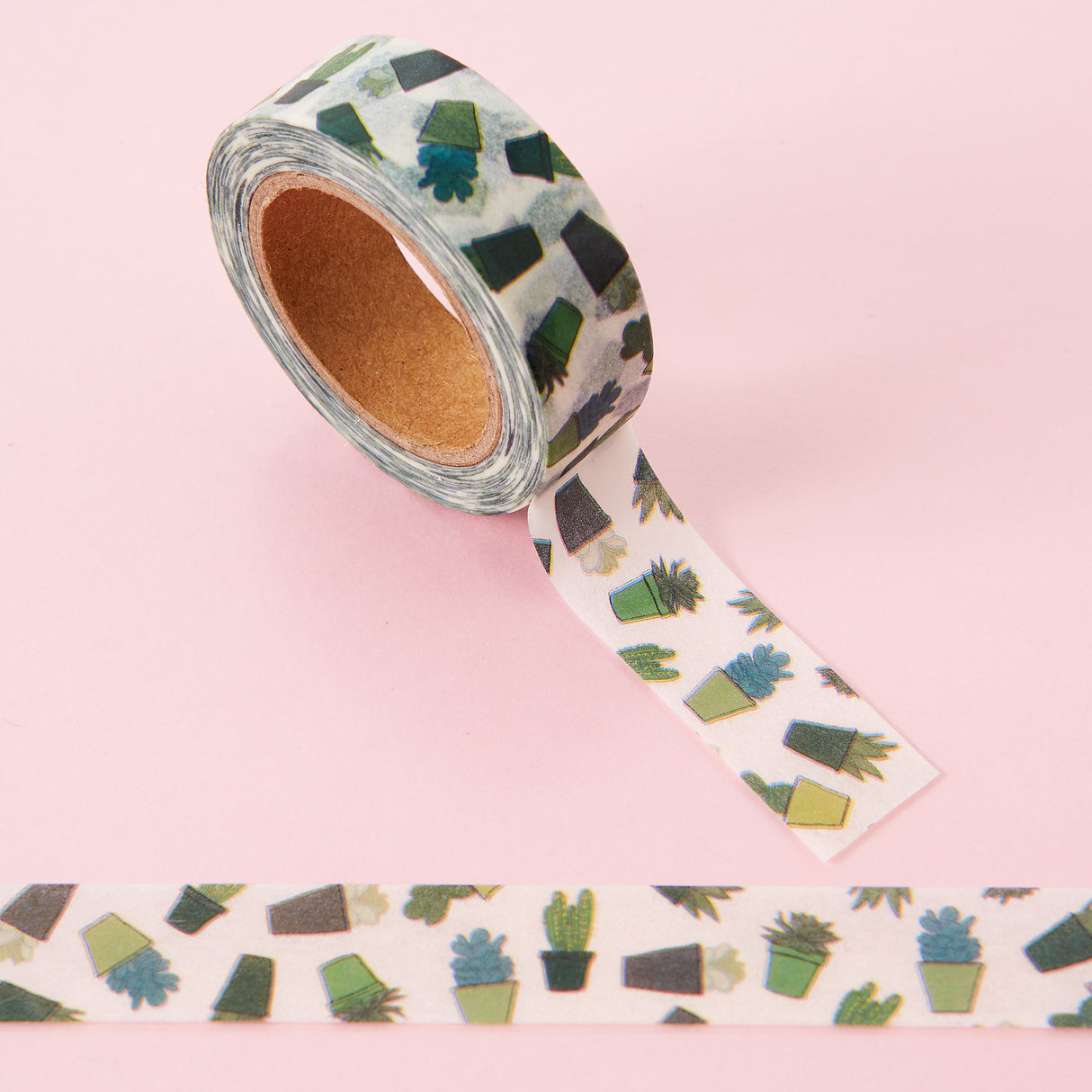 Potted Succulents Washi Tape