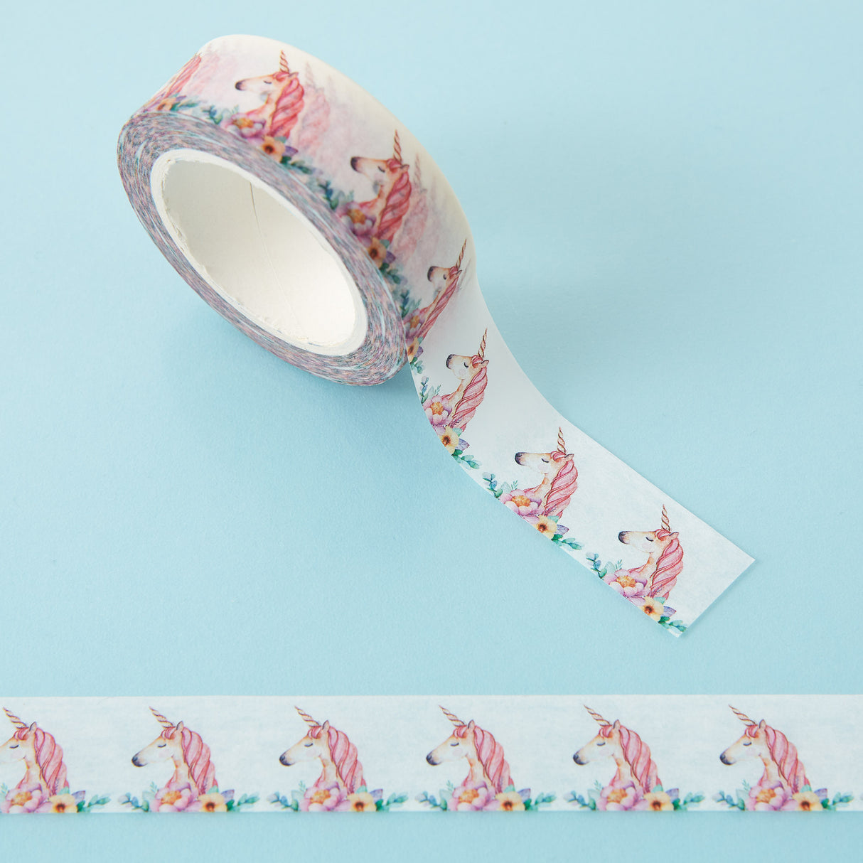 Pink Unicorn Washi Tape