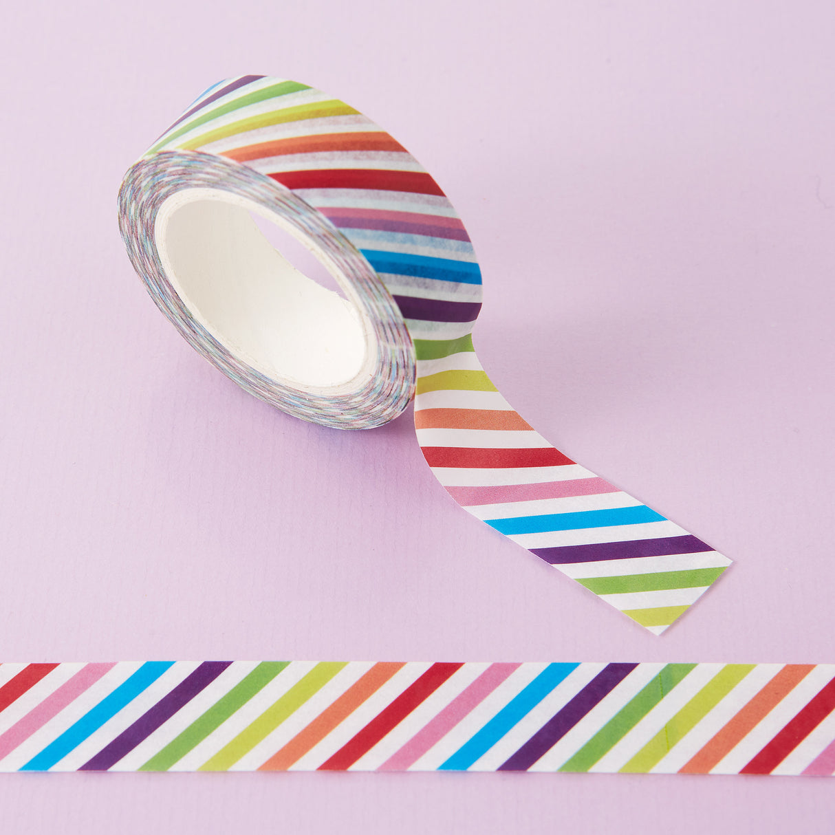 Candy Stripe Washi Tape