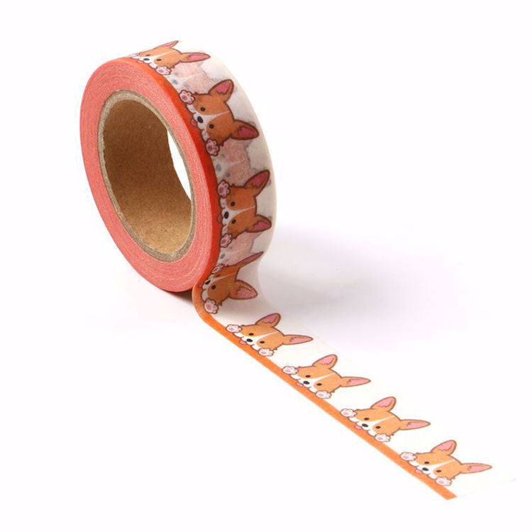 Corgi Washi Tape