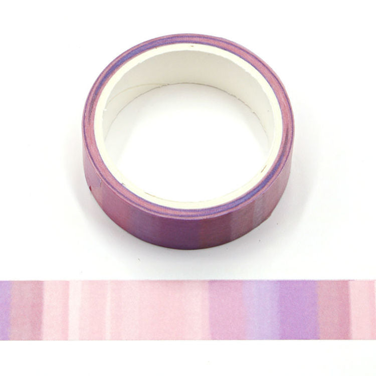 Pink Watercolour Washi Tape