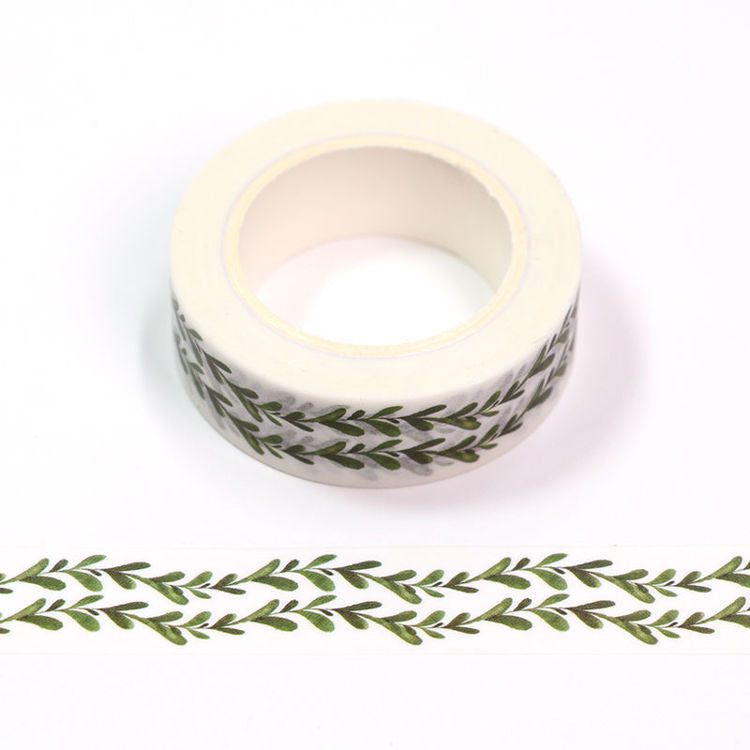 Rattan Flower Washi Tape