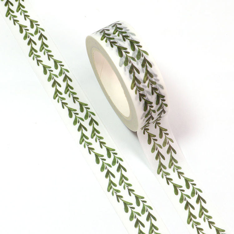 Rattan Flower Washi Tape
