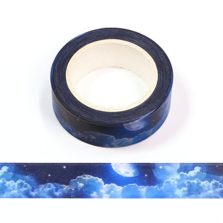 Blue Night Sky Washi Tape