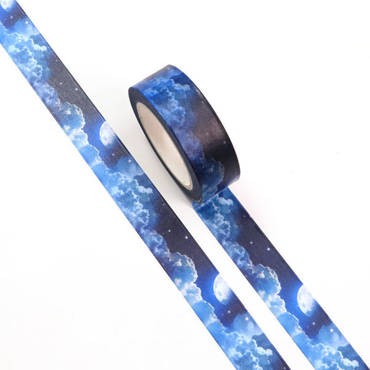 Blue Night Sky Washi Tape