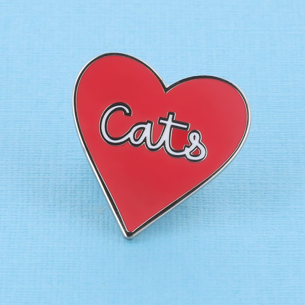 Love of Cats Enamel Pin
