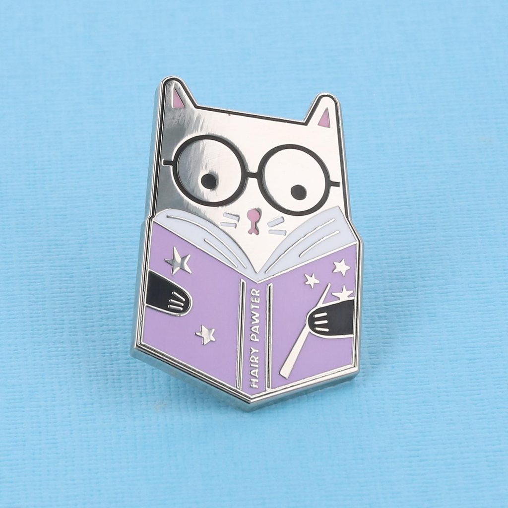 Hairy Pawter Enamel Pin