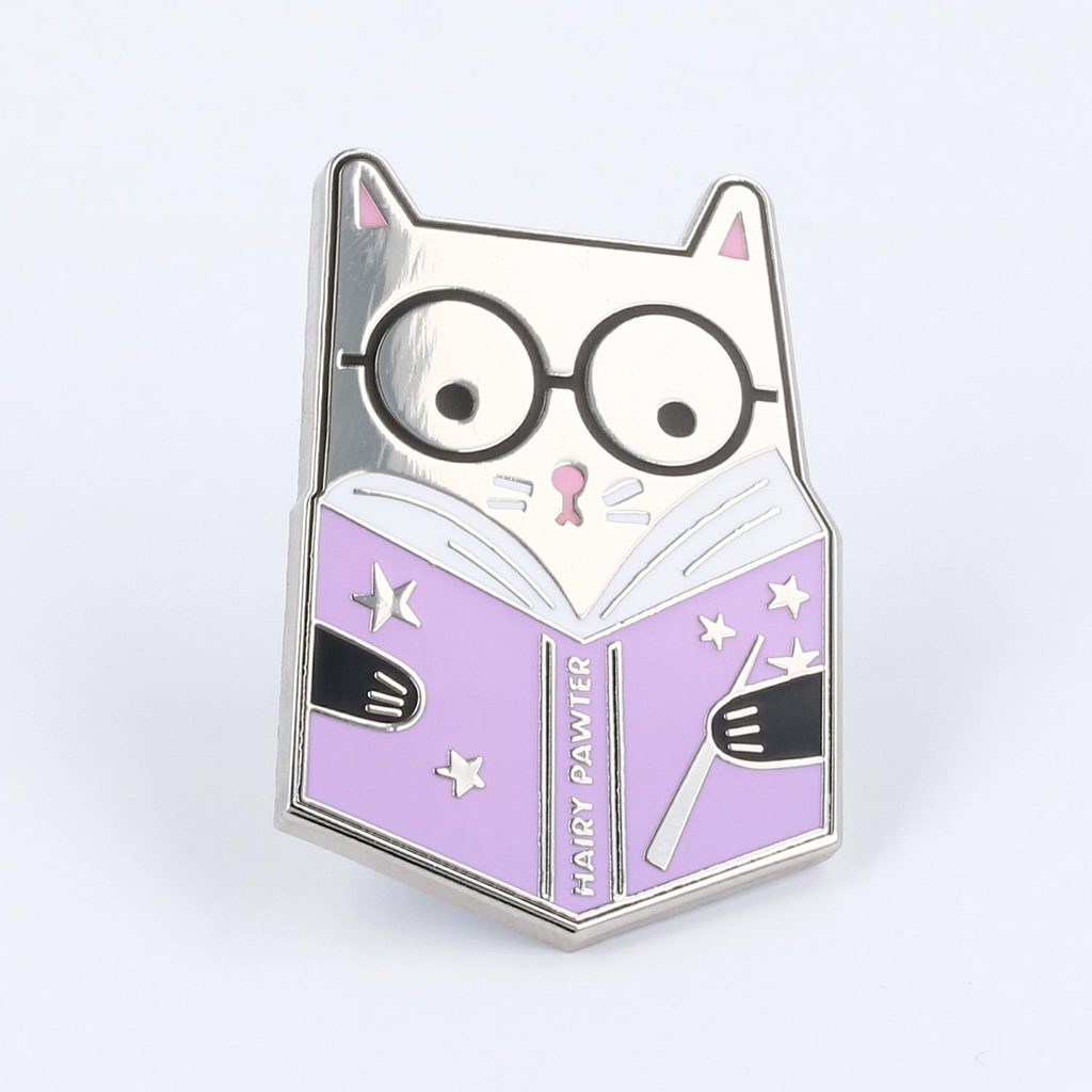 Hairy Pawter Enamel Pin