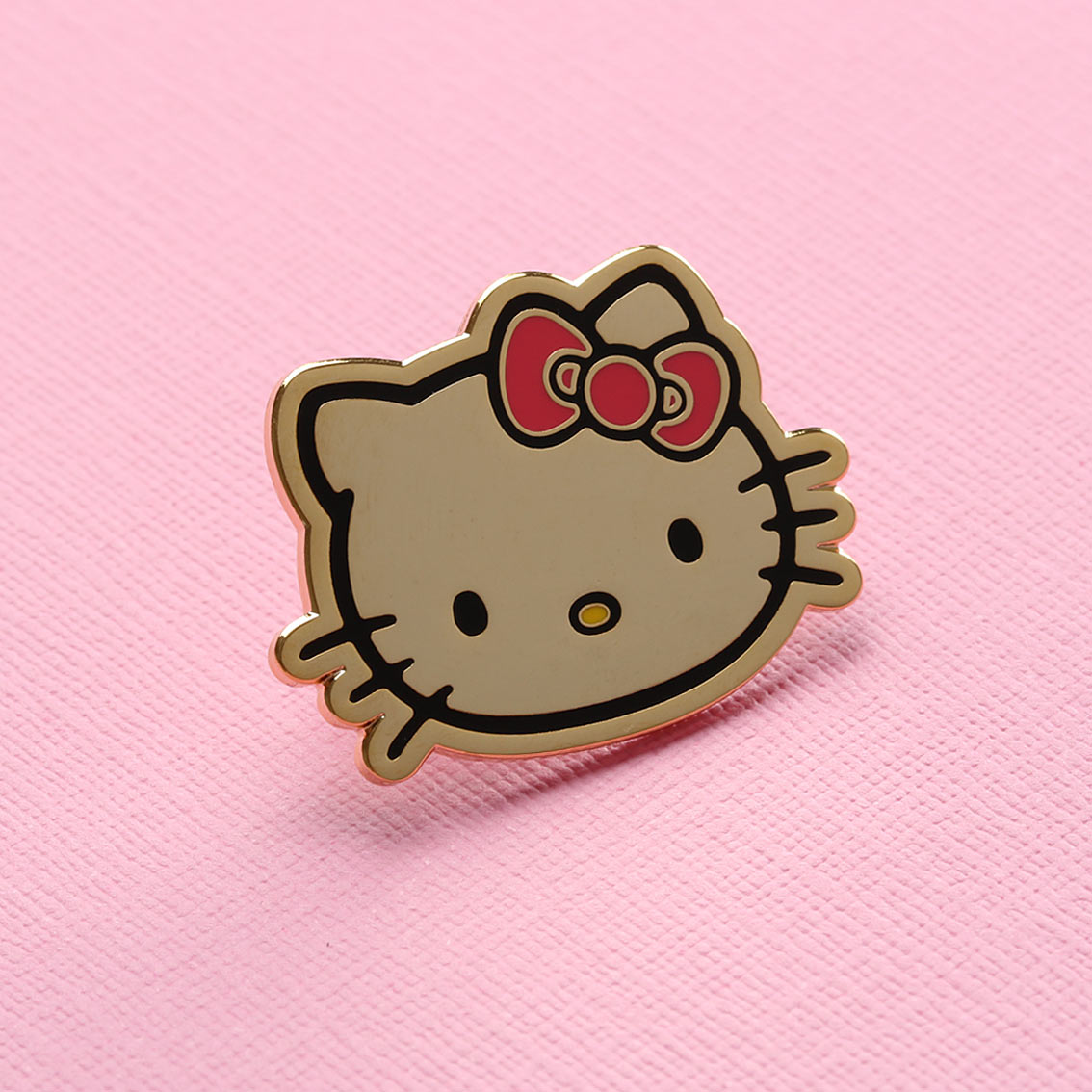 Classic Hello Kitty Enamel Pin