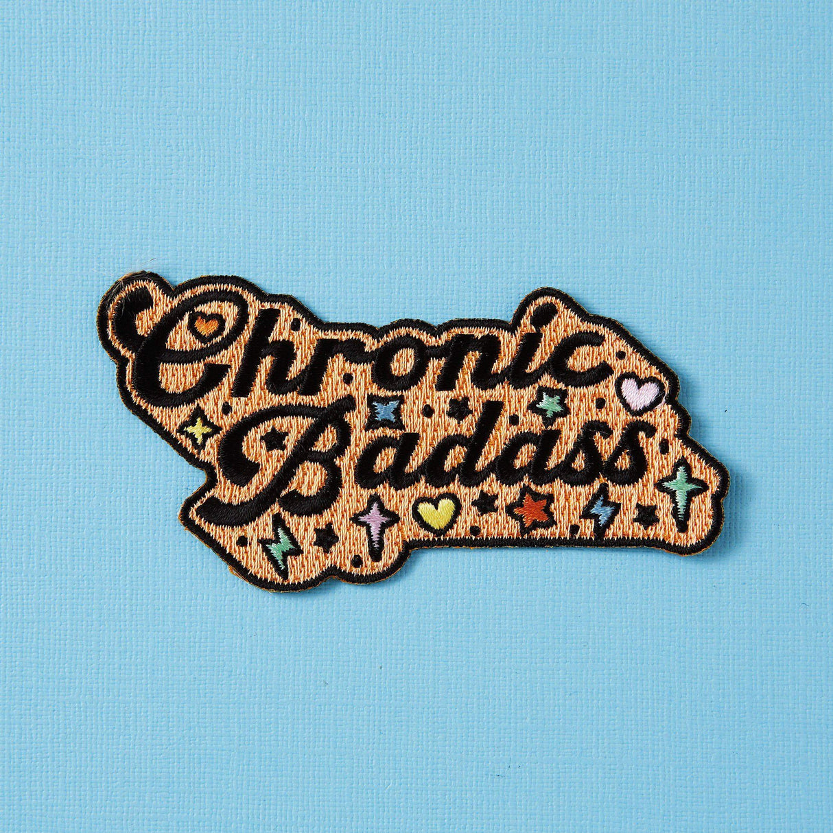 Punky Pins Chronic Badass Iron-on Patch