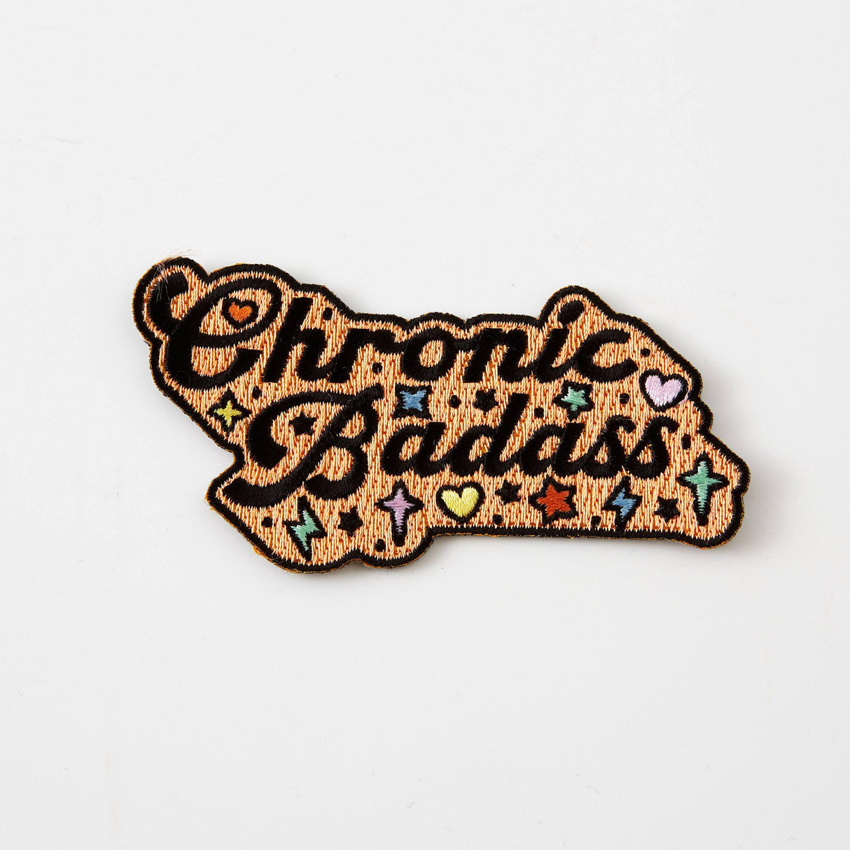 Punky Pins Chronic Badass Iron-on Patch