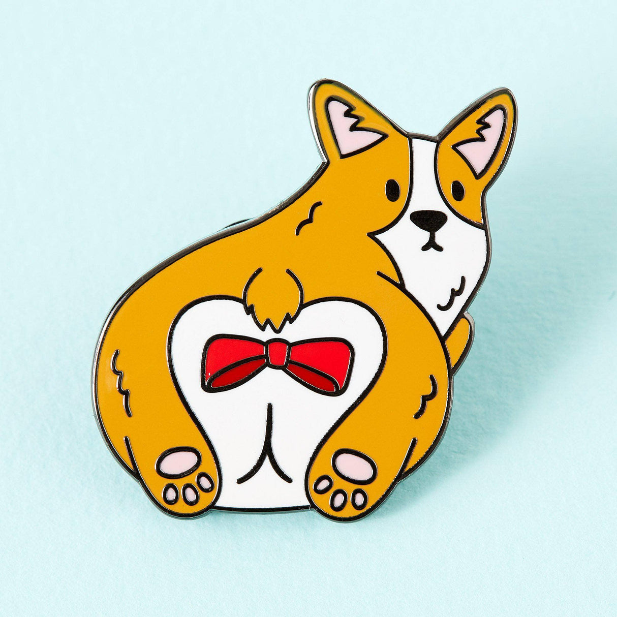 Punky Pins Corgi Bum Enamel Pin