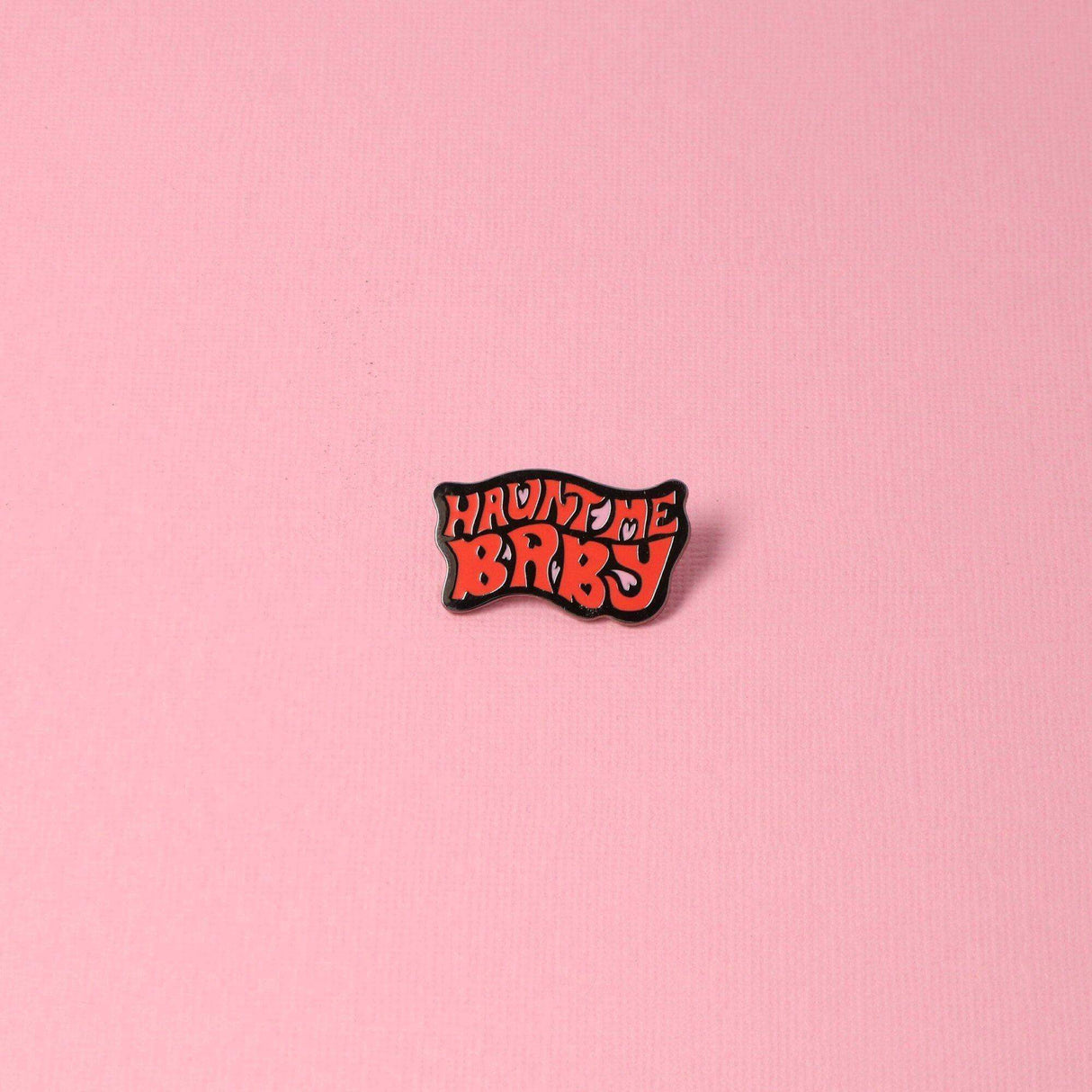 Punky Pins Haunt Me Baby Enamel Pin