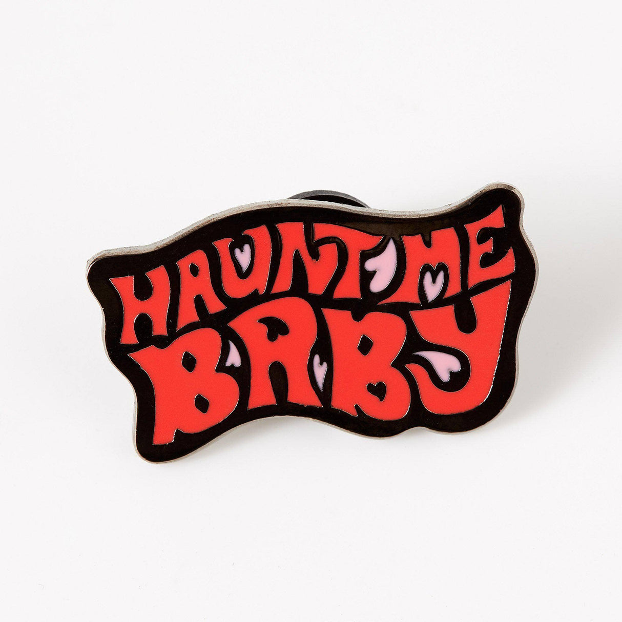 Punky Pins Haunt Me Baby Enamel Pin