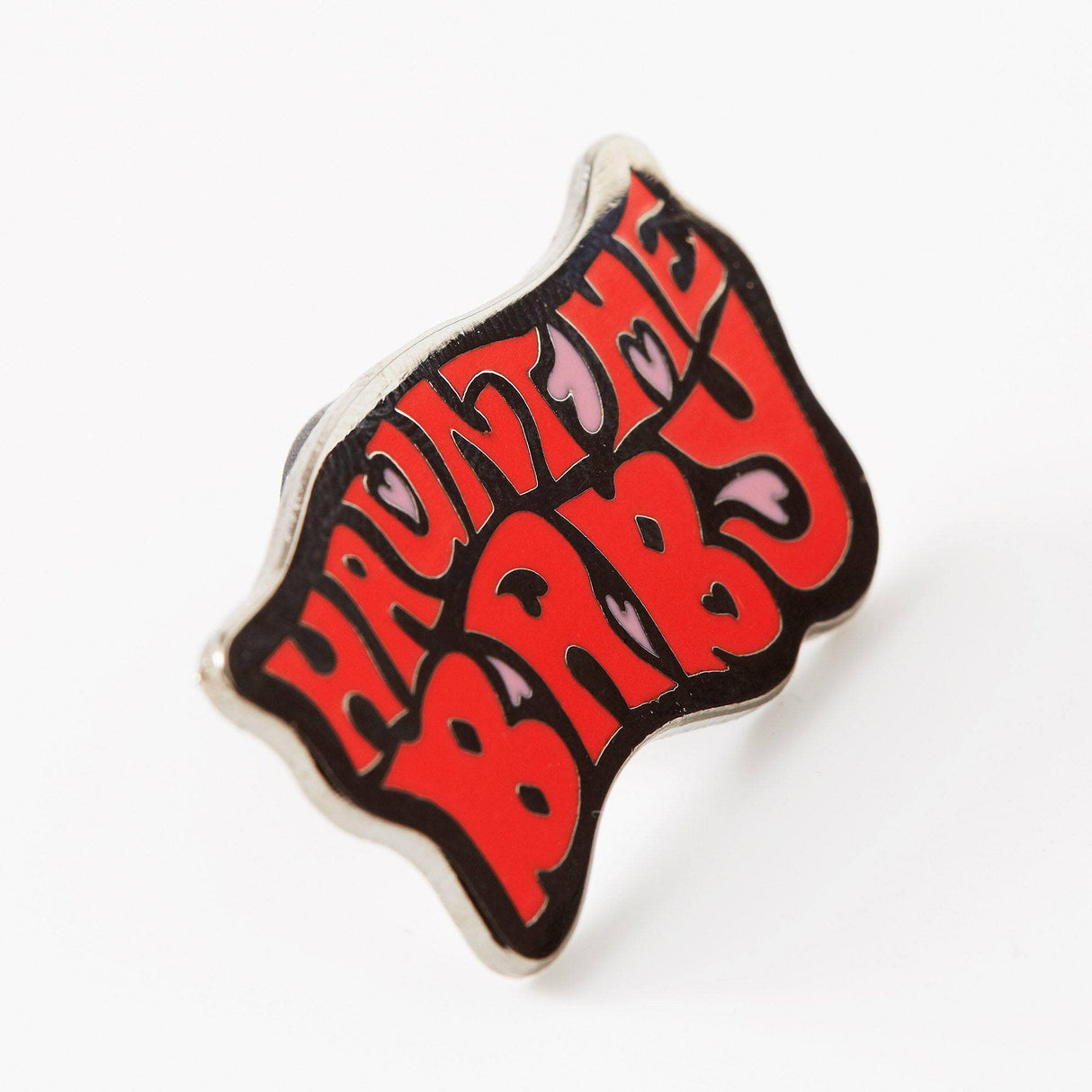 Punky Pins Haunt Me Baby Enamel Pin
