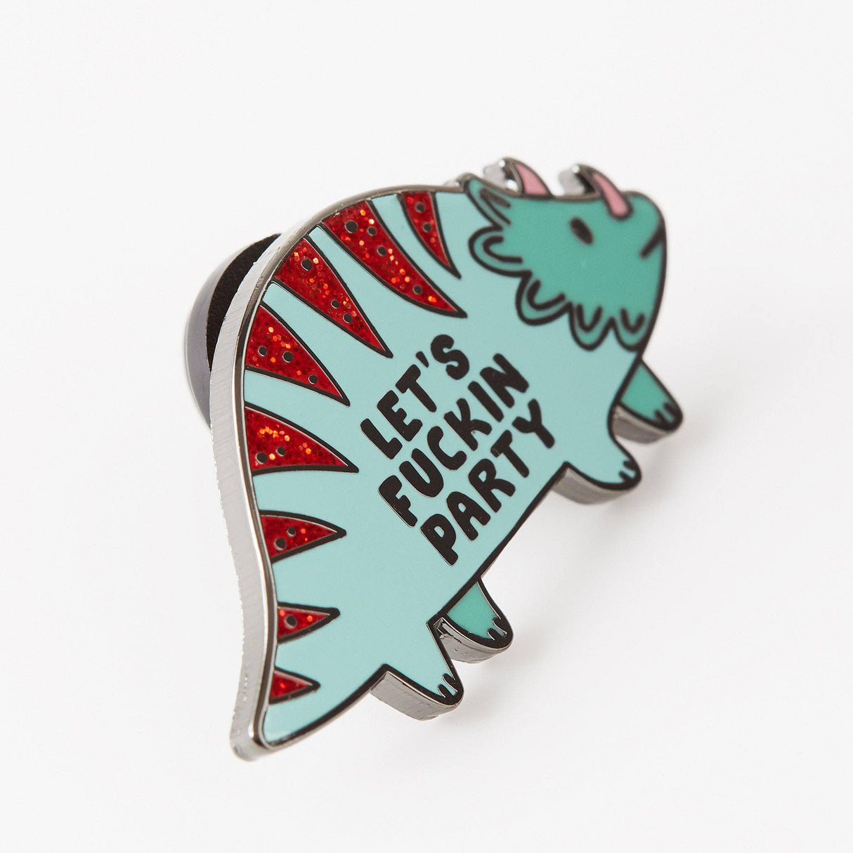 Punky Pins Let's Fuckin Party Enamel Pin