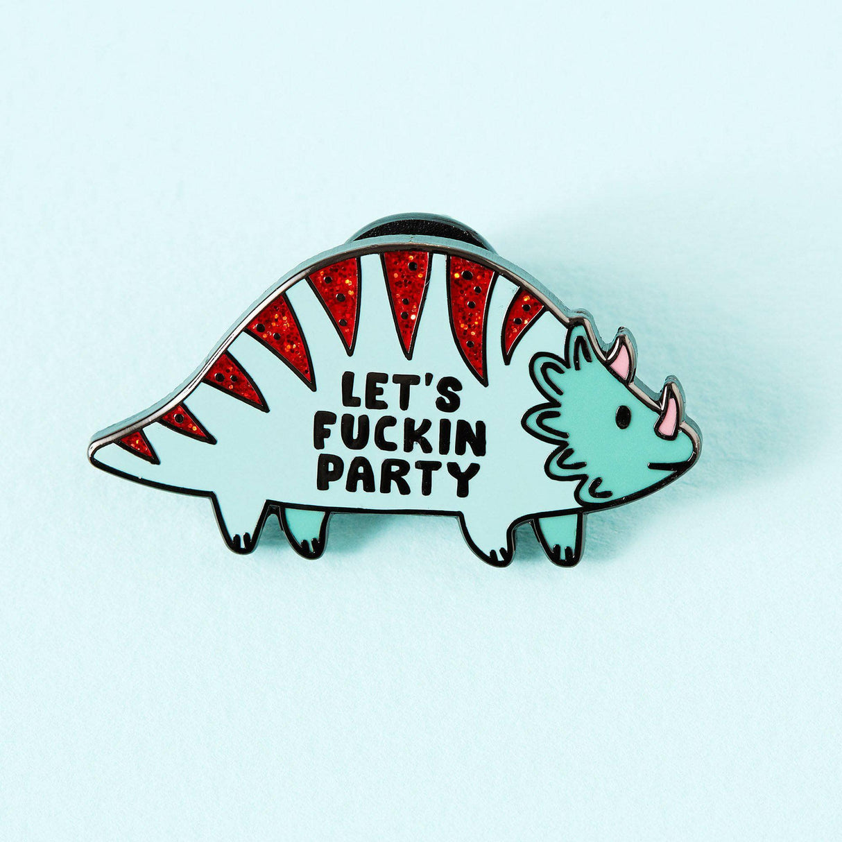 Punky Pins Let's Fuckin Party Enamel Pin