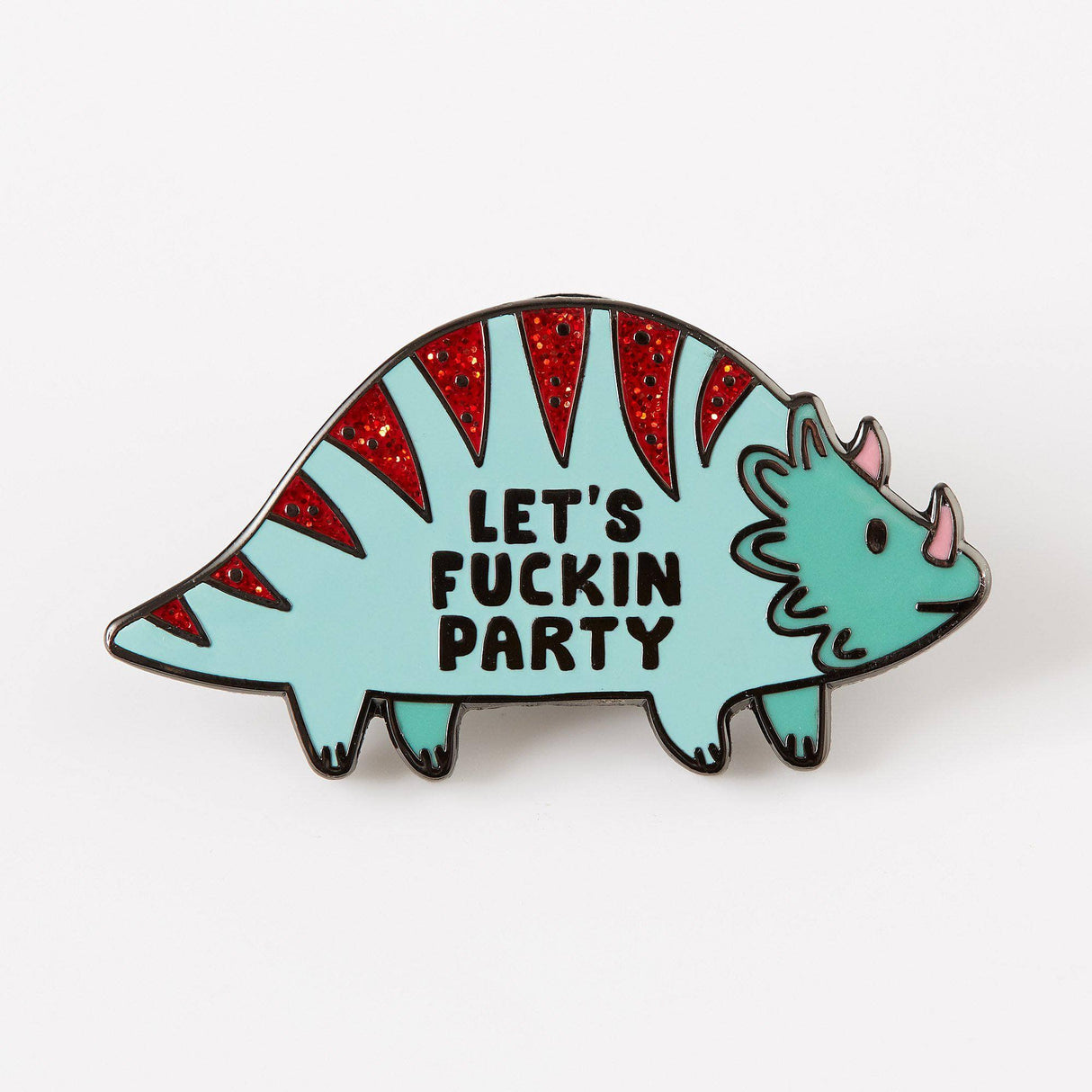 Punky Pins Let's Fuckin Party Enamel Pin